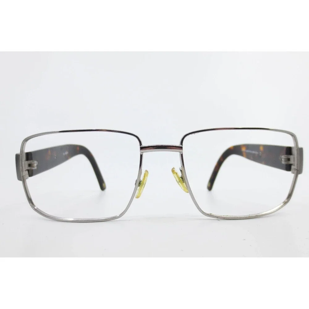 Carrera by Safilo Globetrotter 4 Eyeglasses Silver Tortoise Rectangular